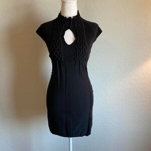 Armani Exchange‎ keyhole sweater dress
